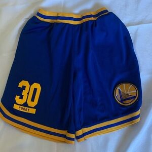 Like new Stephen Curry boys shorts